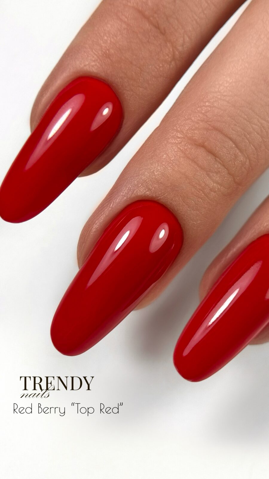 Top Red – červený expresní top bez výpotku Trendy nails 8 ml image 3 Top Red – červený expresní top bez výpotku Trendy nails 8 ml - Image 3