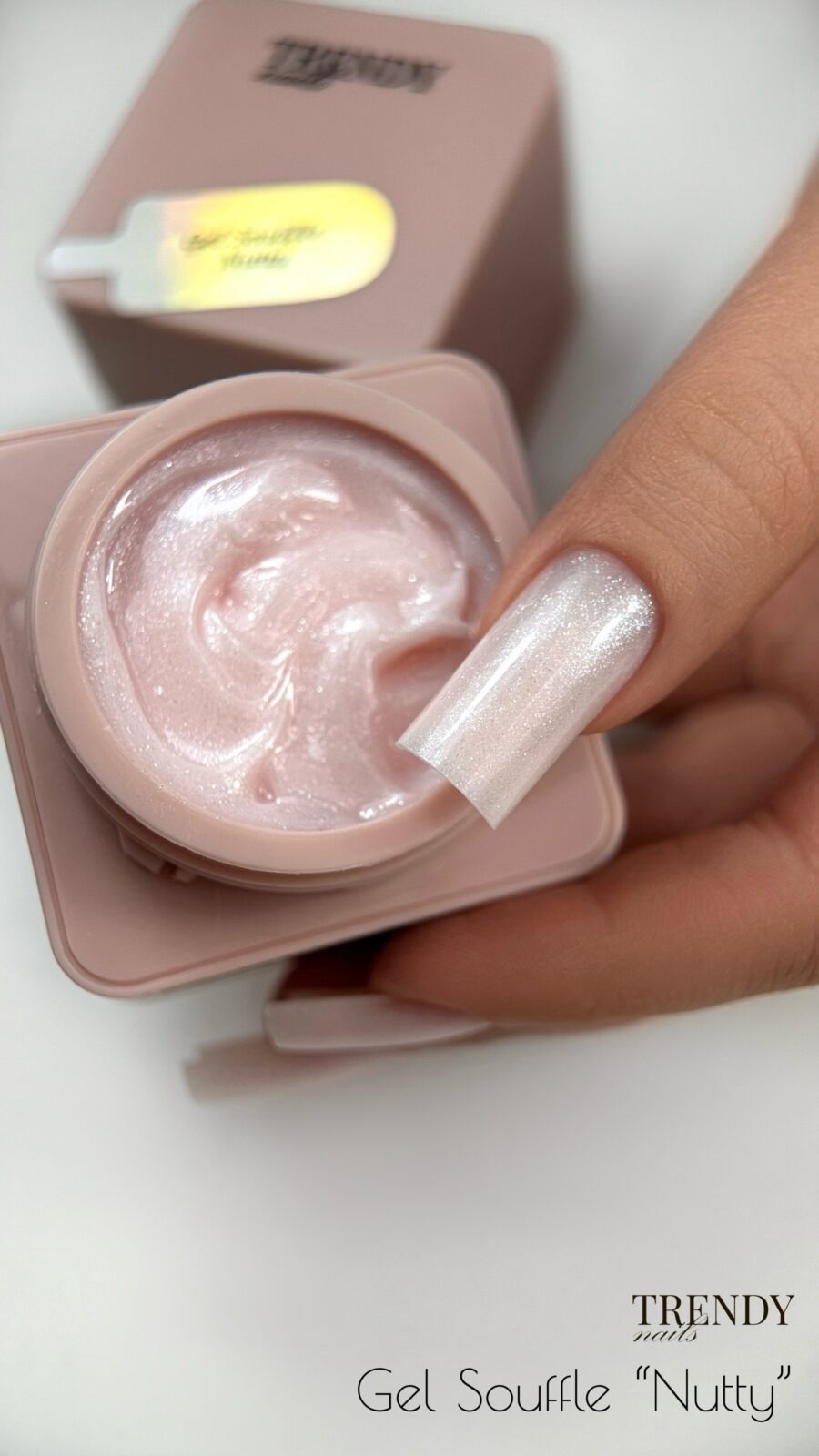 no TPO/no hema Gel soufflé “Nutty” Trendy nails 15 ml зображення 2 no TPO/no hema Gel soufflé “Nutty” Trendy nails 15 ml - Зображення 2