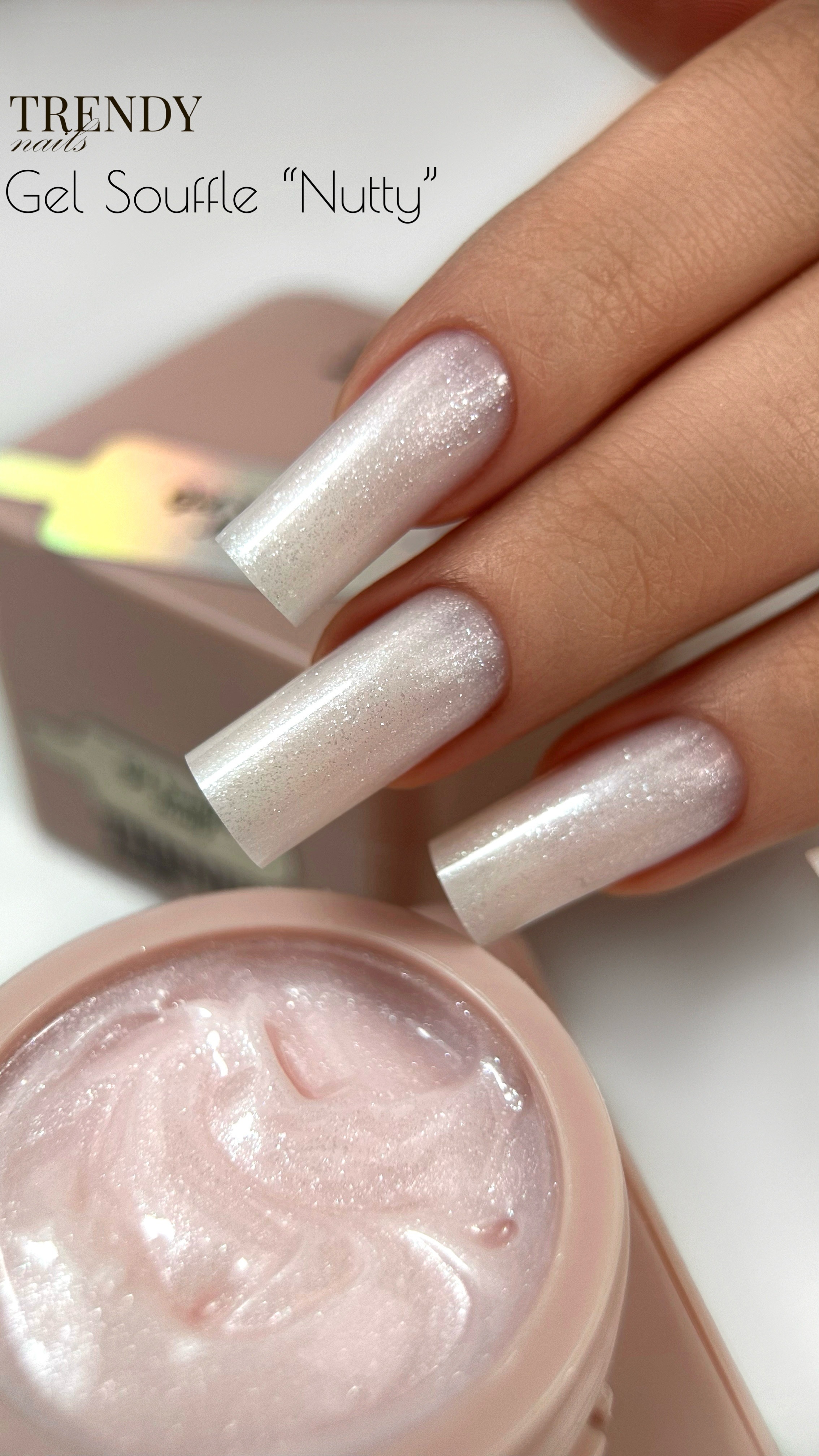 no TPO/no hema Gel soufflé “Nutty” Trendy nails 15 ml зображення 3 no TPO/no hema Gel soufflé “Nutty” Trendy nails 15 ml - Зображення 3