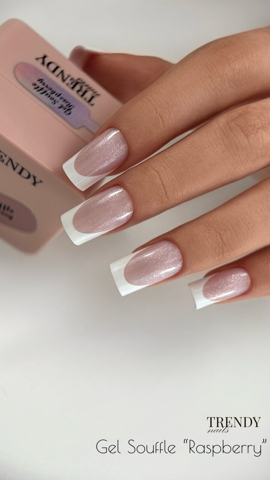 no TPO/no hema Gel soufflé “Raspberry” Trendy nails 15 ml obrázek 3 no TPO/no hema Gel soufflé “Raspberry” Trendy nails 15 ml - Obrázek 3