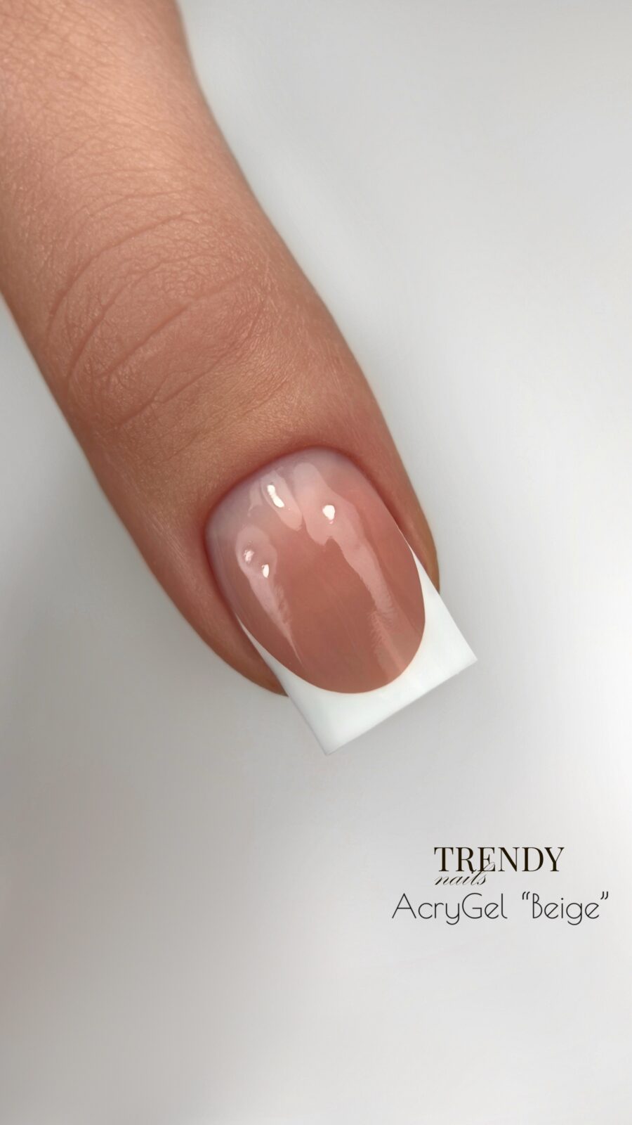 Acrygel Biege Trendy nails 30 ml image 4 Acrygel Biege Trendy nails 30 ml - Image 4