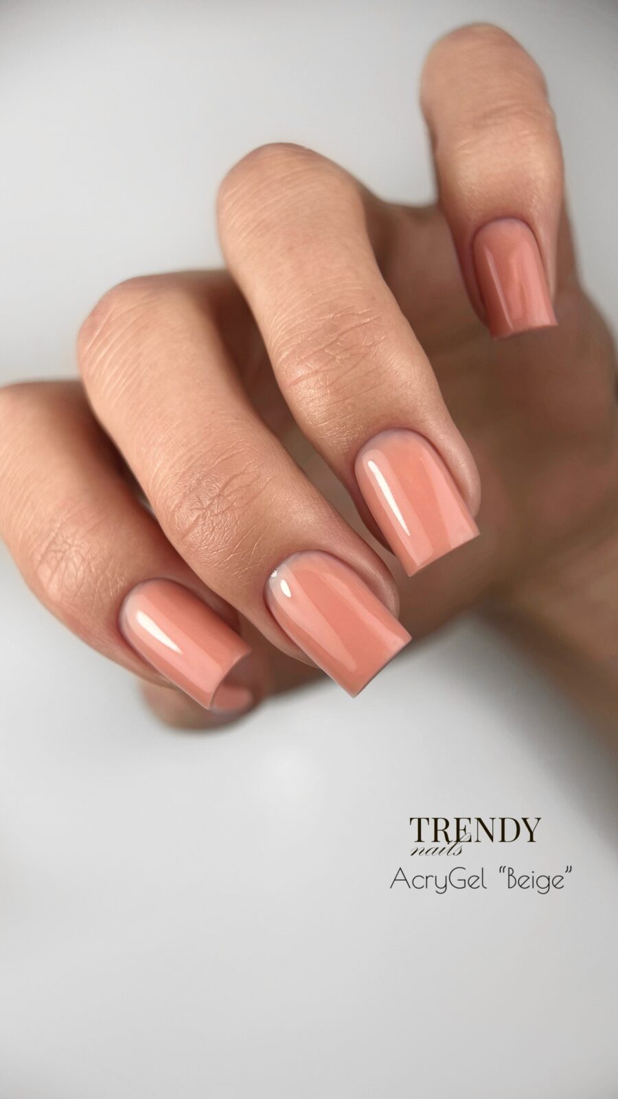 Acrygel Biege Trendy nails 30 ml image 3 Acrygel Biege Trendy nails 30 ml - Image 3