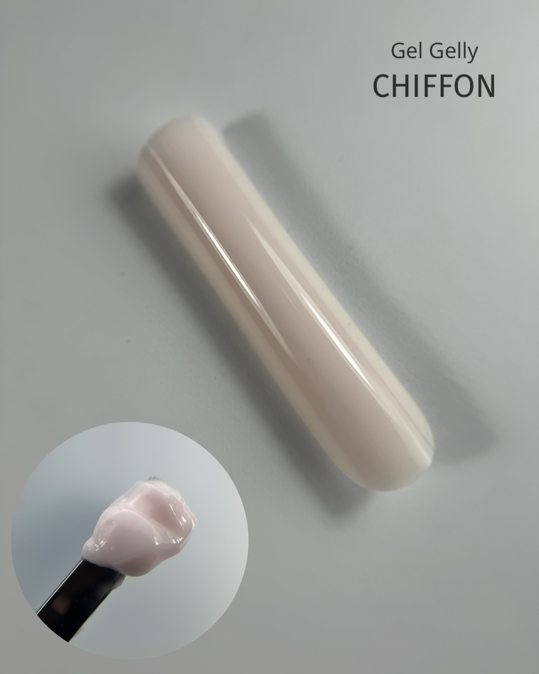 Gel jelly CHIFFON JZ Nails Group obrázek 2 Gel jelly CHIFFON JZ Nails Group - Obrázek 2