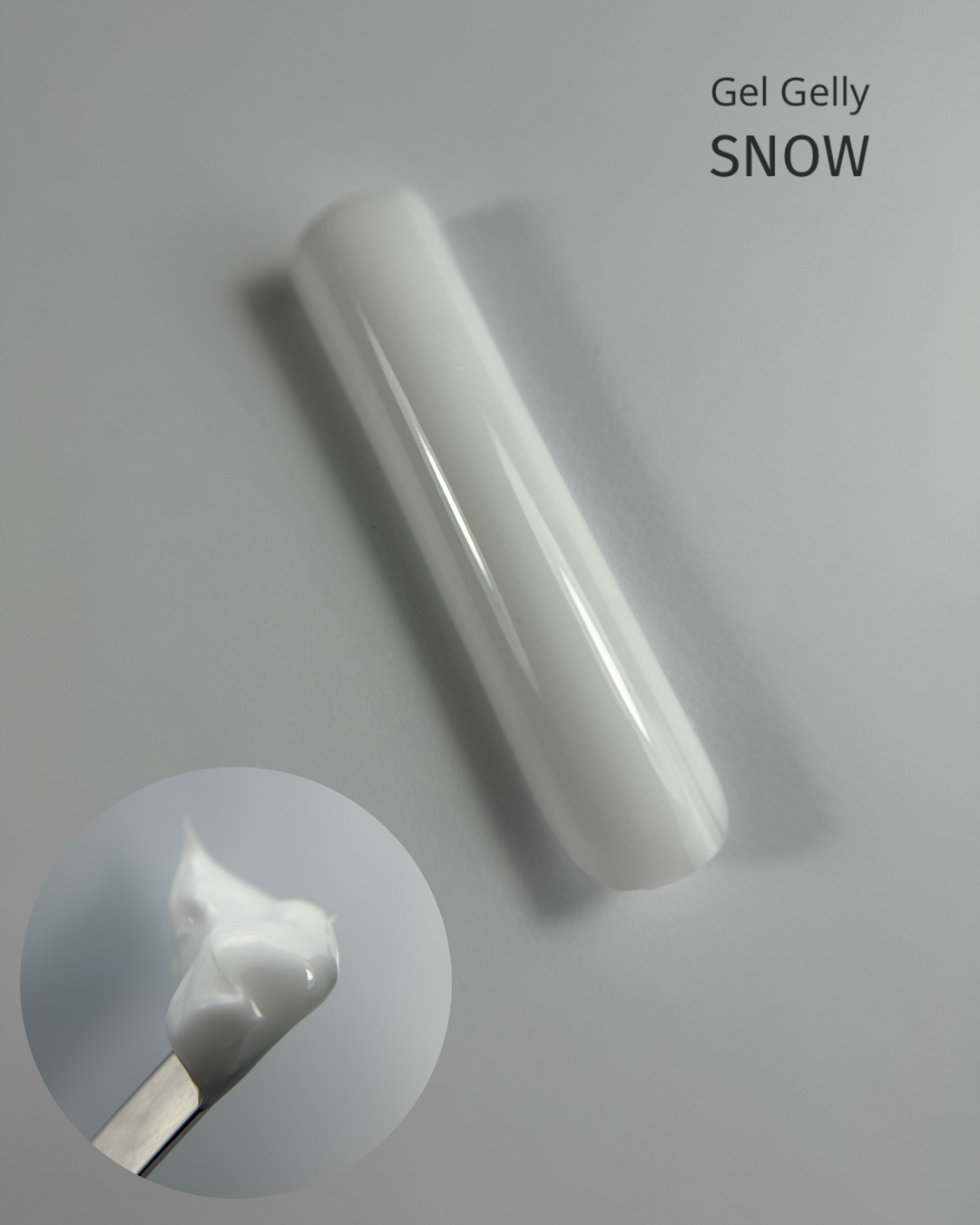 Gel jelly SNOW JZ Nails Group obrázek 2 Gel jelly SNOW JZ Nails Group - Obrázek 2