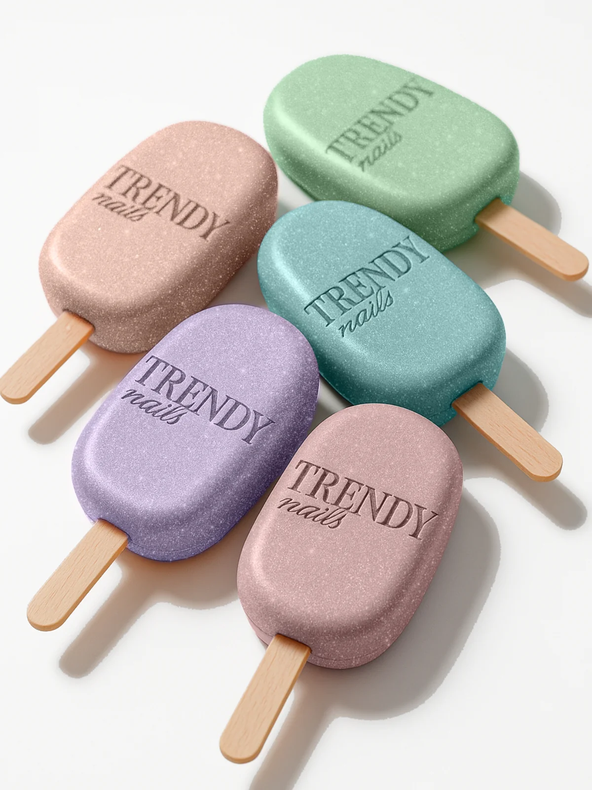 Gel soufflé RASPBERRY Trendy nails 15 ml - Obrázek 4