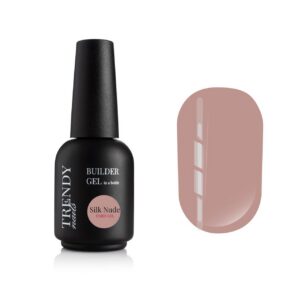 Builder gel hard Silk nude Trendy nails 15 ml