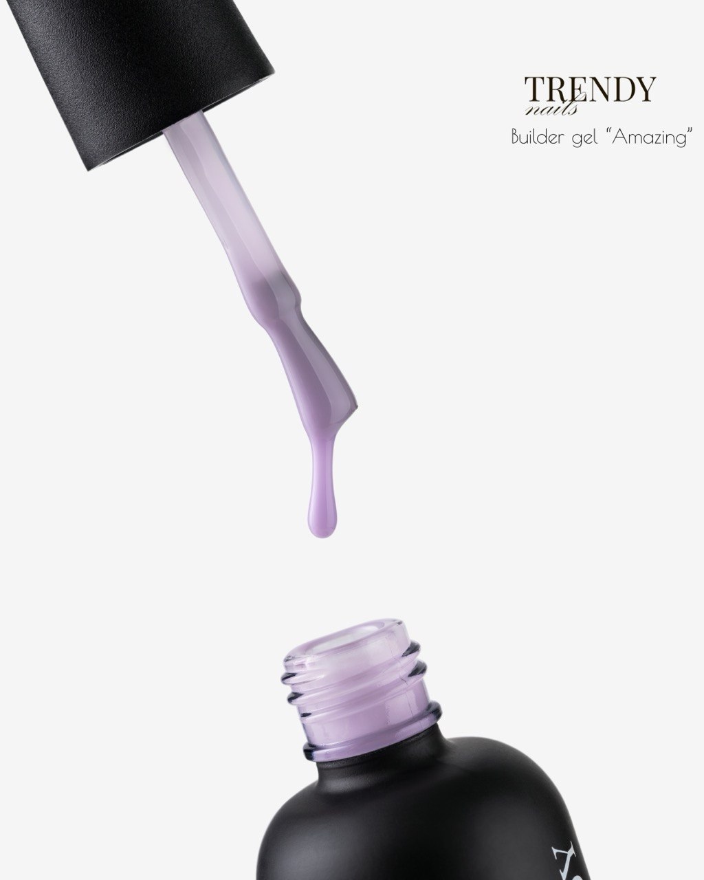 Builder gel in bottle “Amazing” Trendy nails 15 ml obrázek 2 Builder gel in bottle “Amazing” Trendy nails 15 ml - Obrázek 2