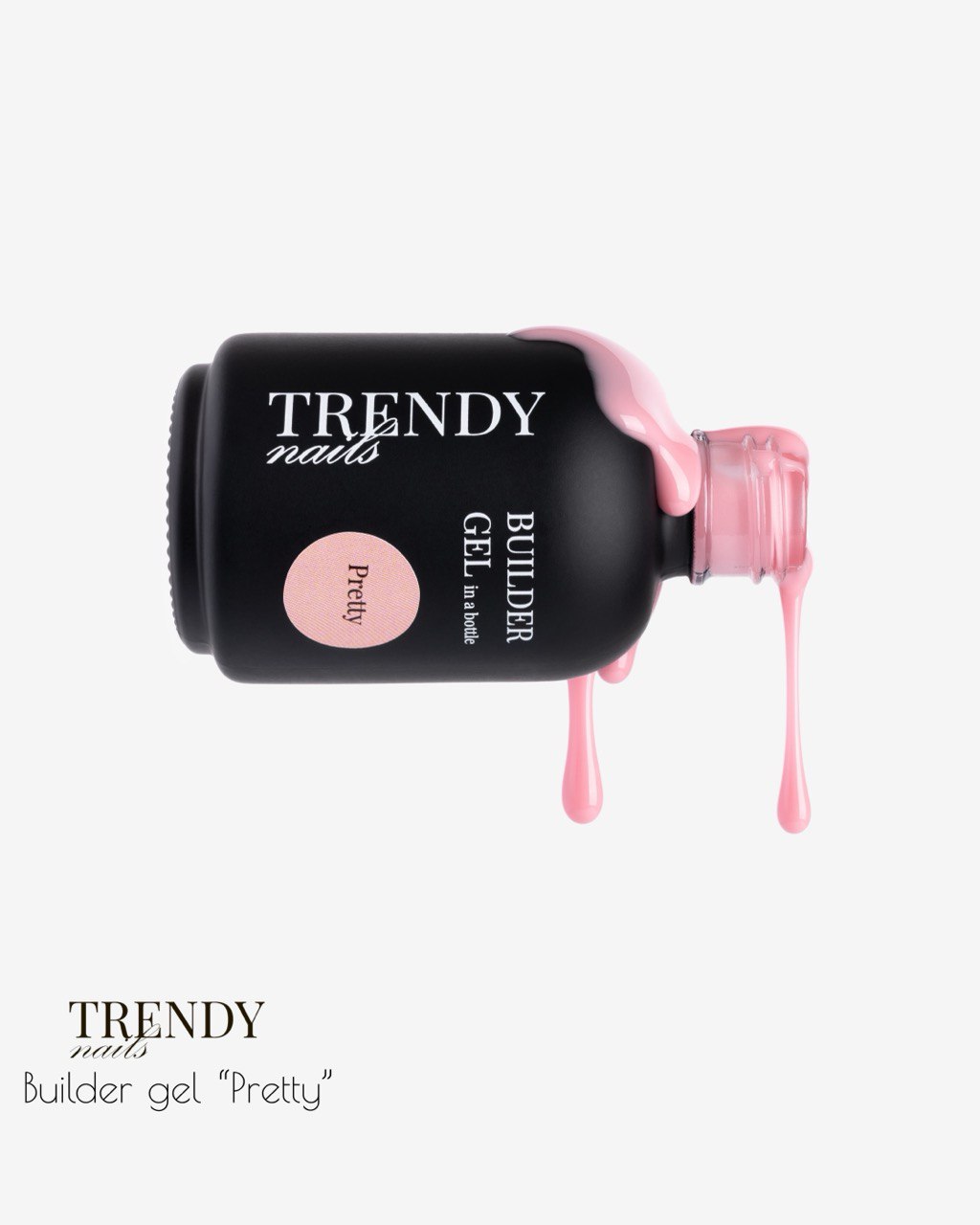 Builder gel in bottle PRETTY Trendy nails image 2 Builder gel in bottle PRETTY Trendy nails - Image 2