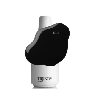 BLACK Trendy nails