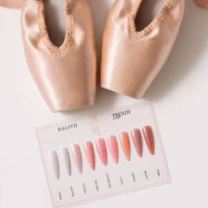 Modeling gel Trendy nails