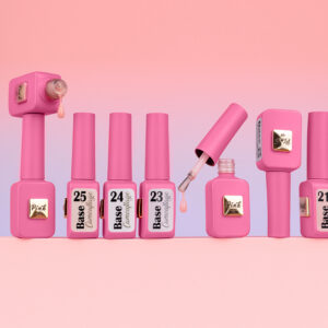 Nail polish Pink