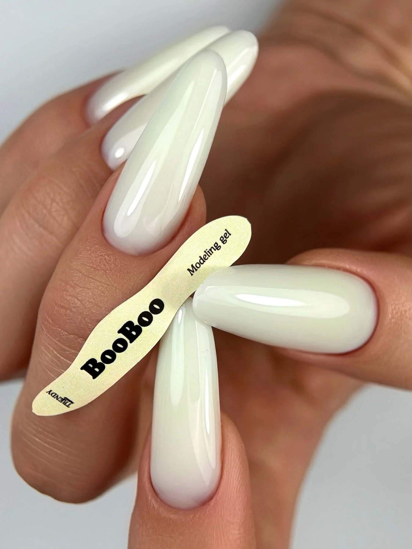 Modeling gel BOOBOO Trendy nails 15 ml obrázok 3 Modeling gel BOOBOO Trendy nails 15 ml – Obrázok 3
