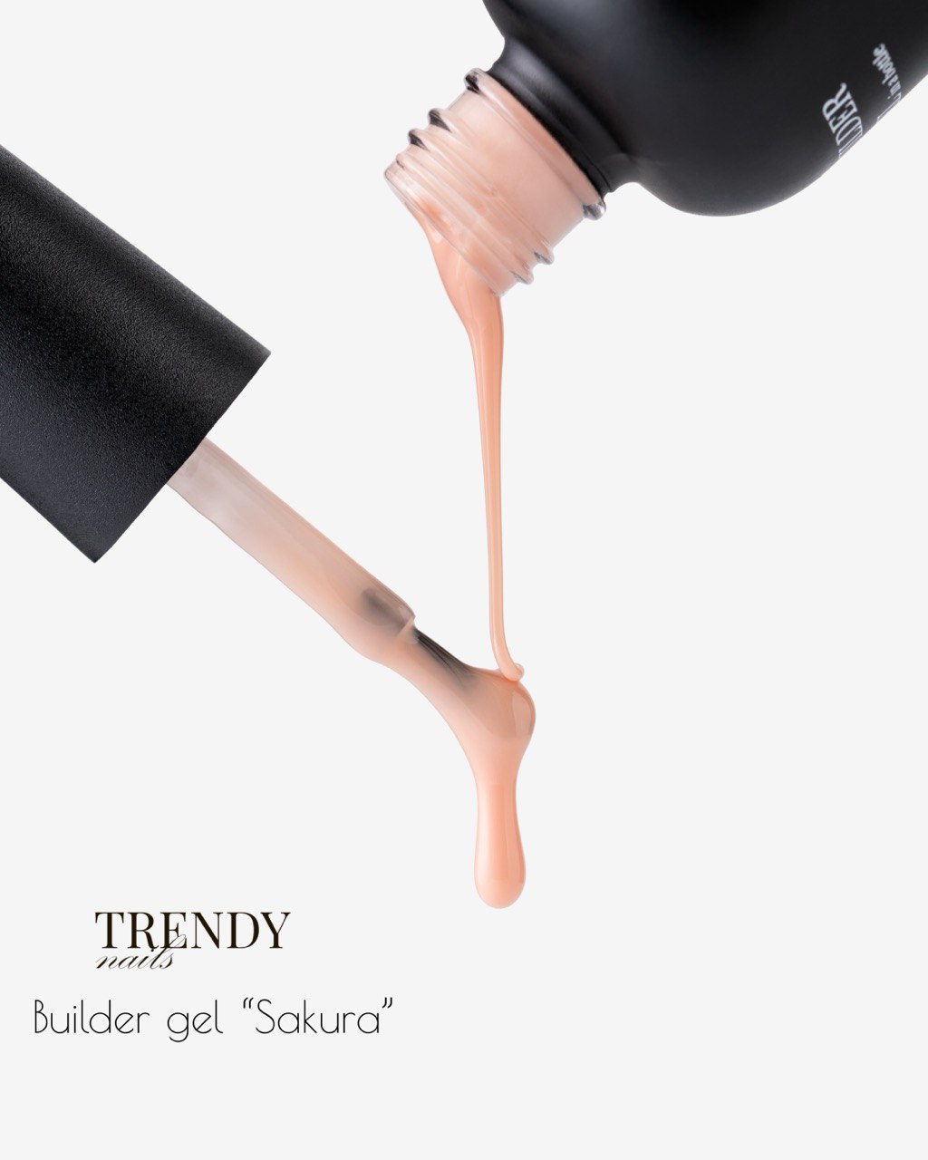 Builder gel “SAKURA” Trendy nails 15 ml image 2 Builder gel “SAKURA” Trendy nails 15 ml - Image 2