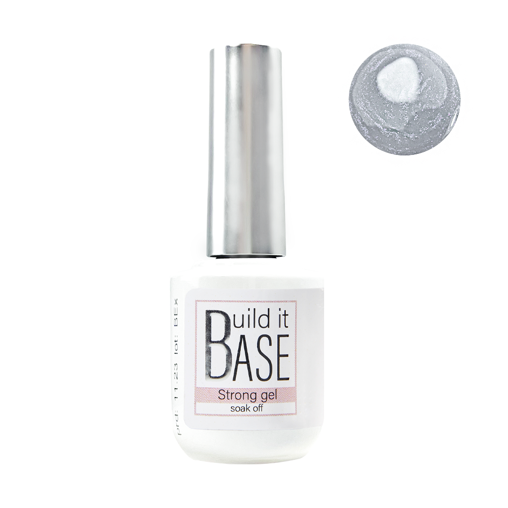 Strong gel CRYSTAL JZ Nails Group obrázek 1 Strong gel CRYSTAL JZ Nails Group