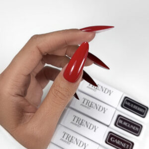 Gel polish Trendy nails