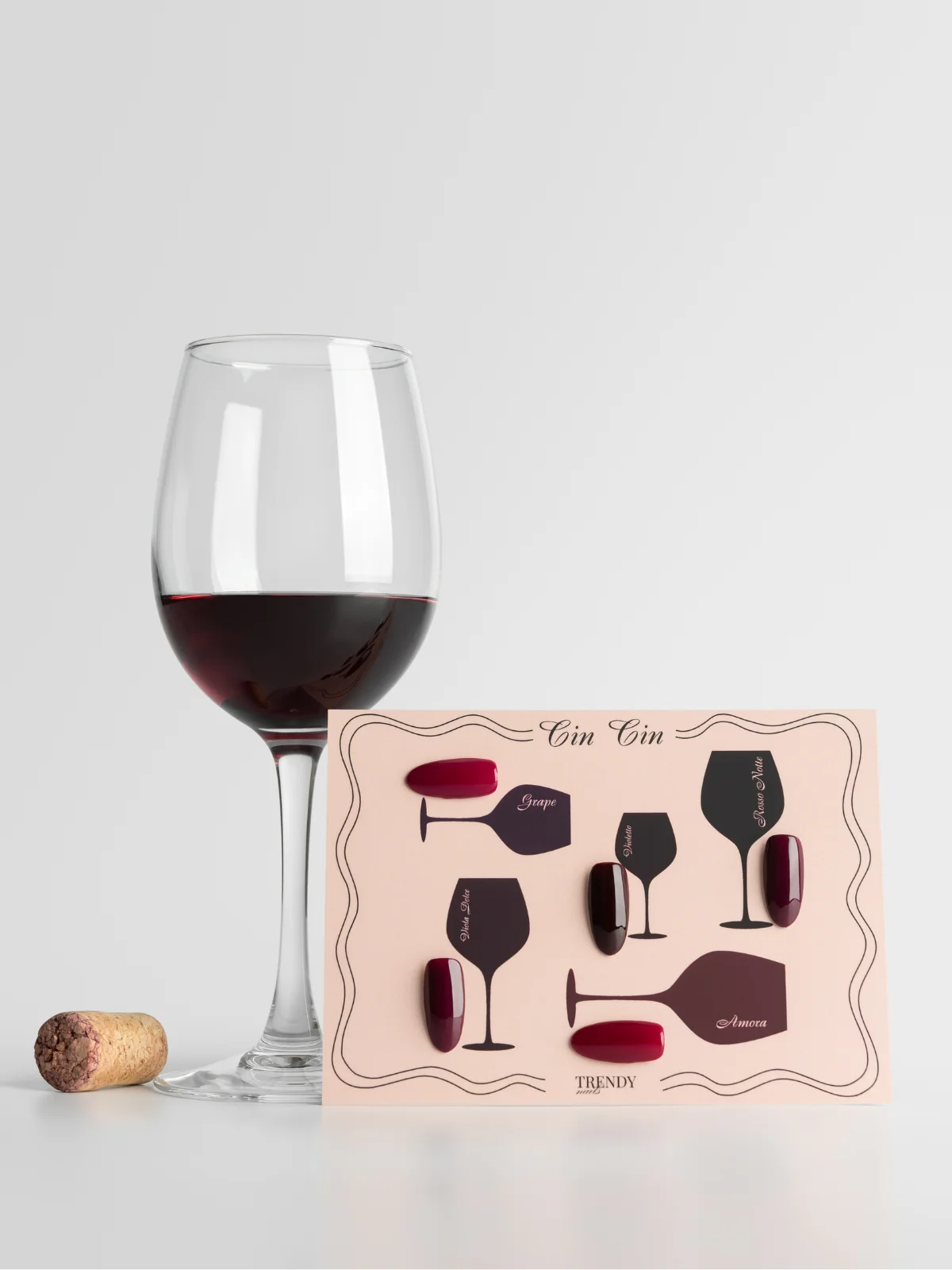 CIN CIN COLECTTION TRENDY NAILS obrázek 1 CIN CIN COLECTTION TRENDY NAILS