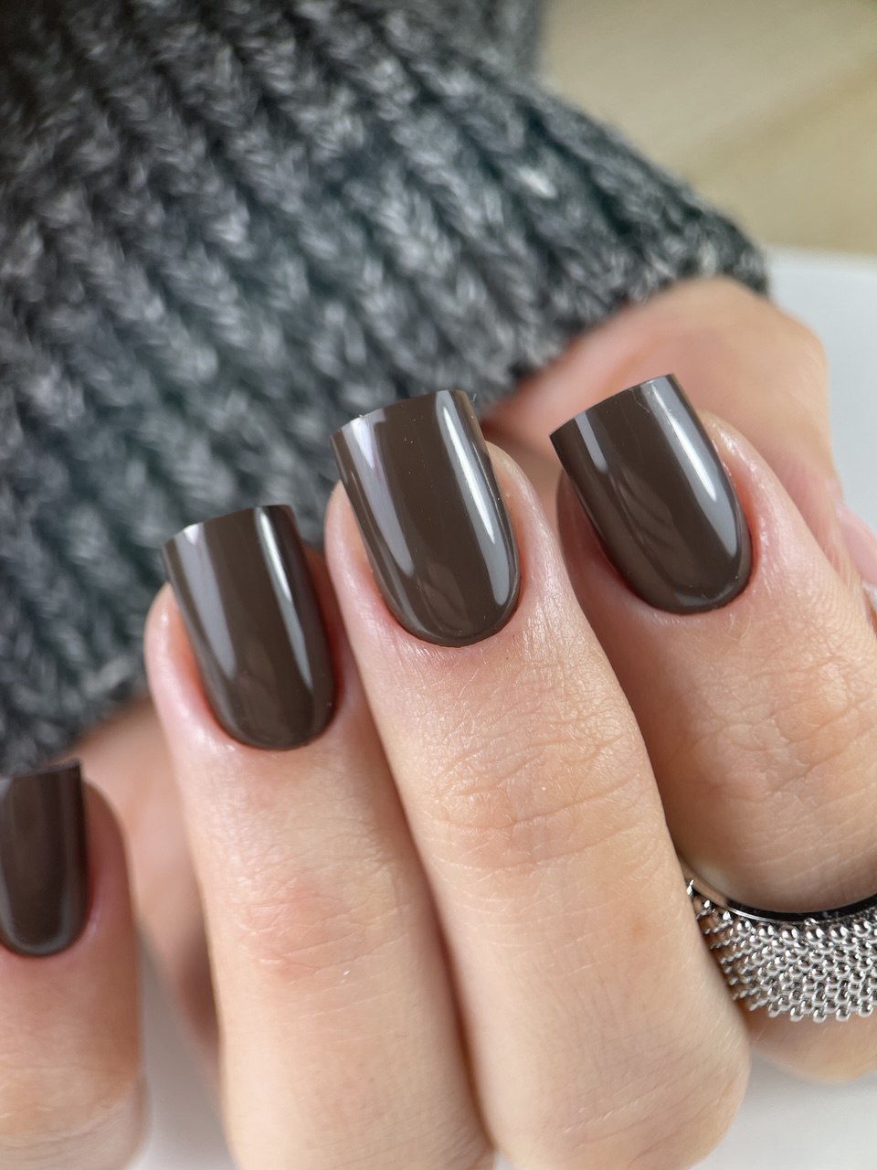 DARK BROWN 095 JZ Nails Group obrázek 2 DARK BROWN 095 JZ Nails Group - Obrázek 2