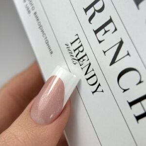 Upper Plastic Form (150 pcs) FRENCH Trendy nails