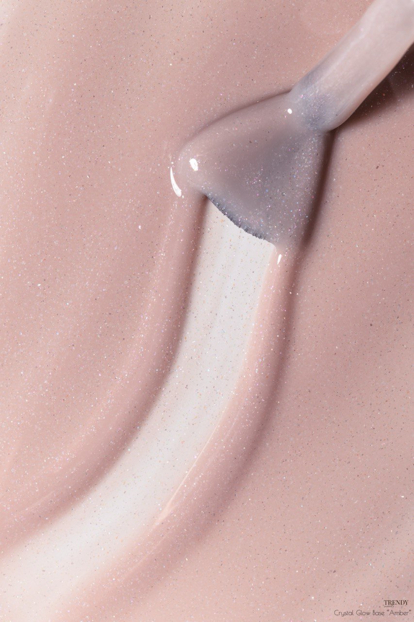COVER BASE AMBER Trendy nails obrázek 4 COVER BASE AMBER Trendy nails - Obrázek 4