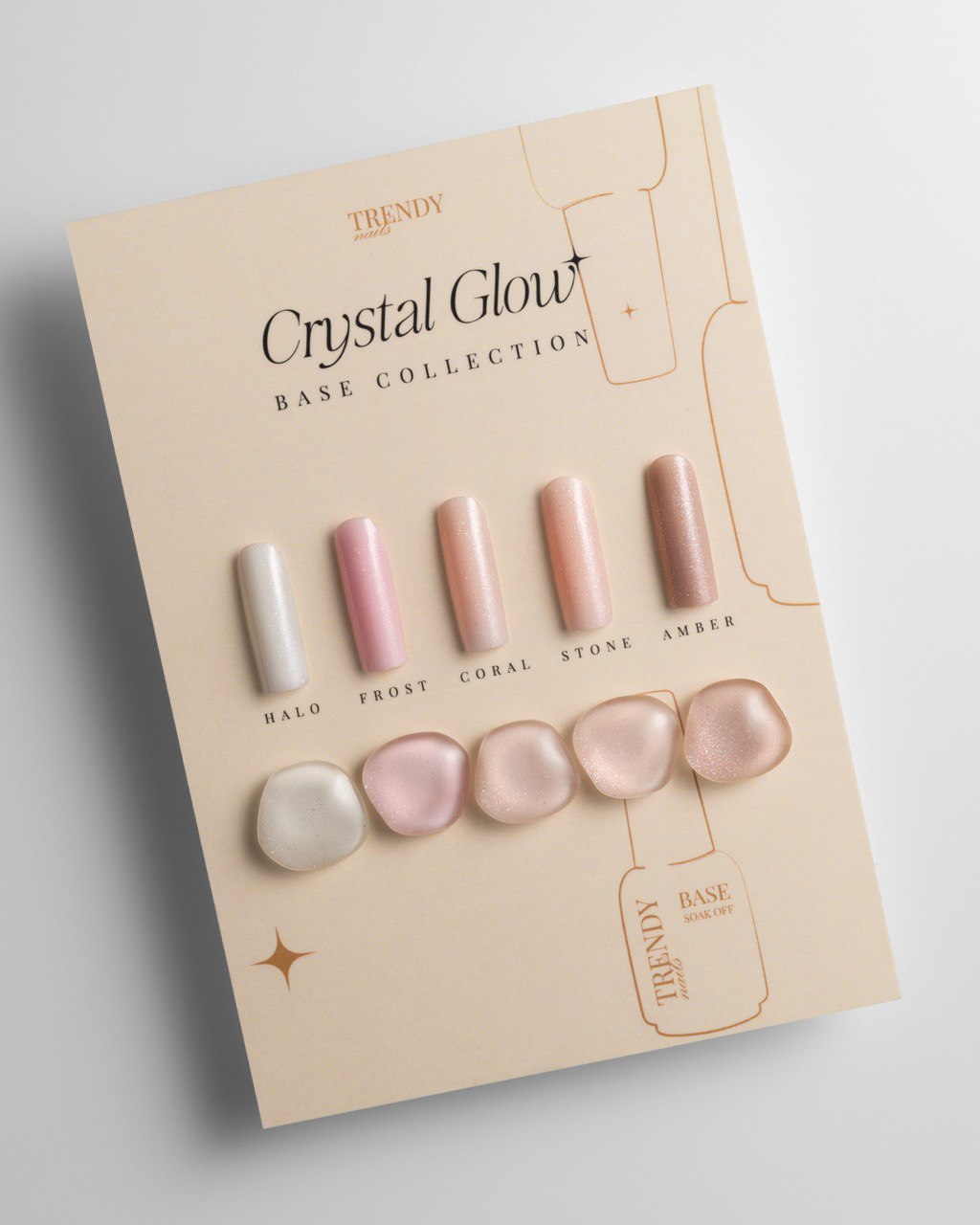 COVER BASE FROST Trendy nails obrázek 3 COVER BASE FROST Trendy nails - Obrázek 3