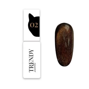 Nail polish CAT'S Eye 2 Trendy nails