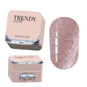Modeling gel STAR Trendy nails