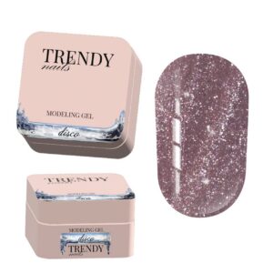 Modeling gel DISCO Trendy nails