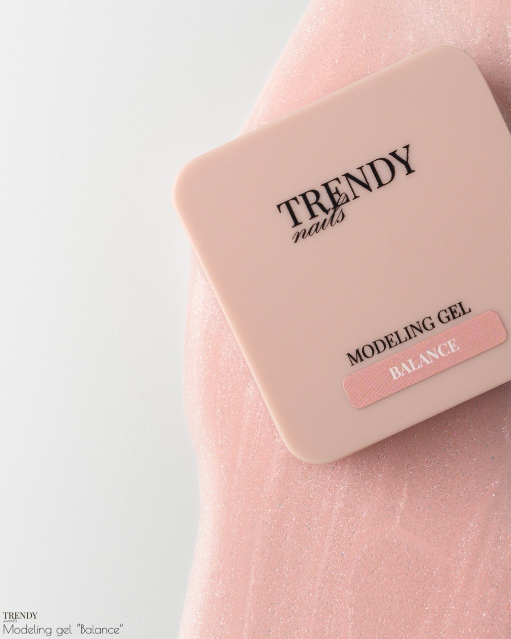 Modeling gel BALANCE Trendy nails obrázek 2 Modeling gel BALANCE Trendy nails - Obrázek 2