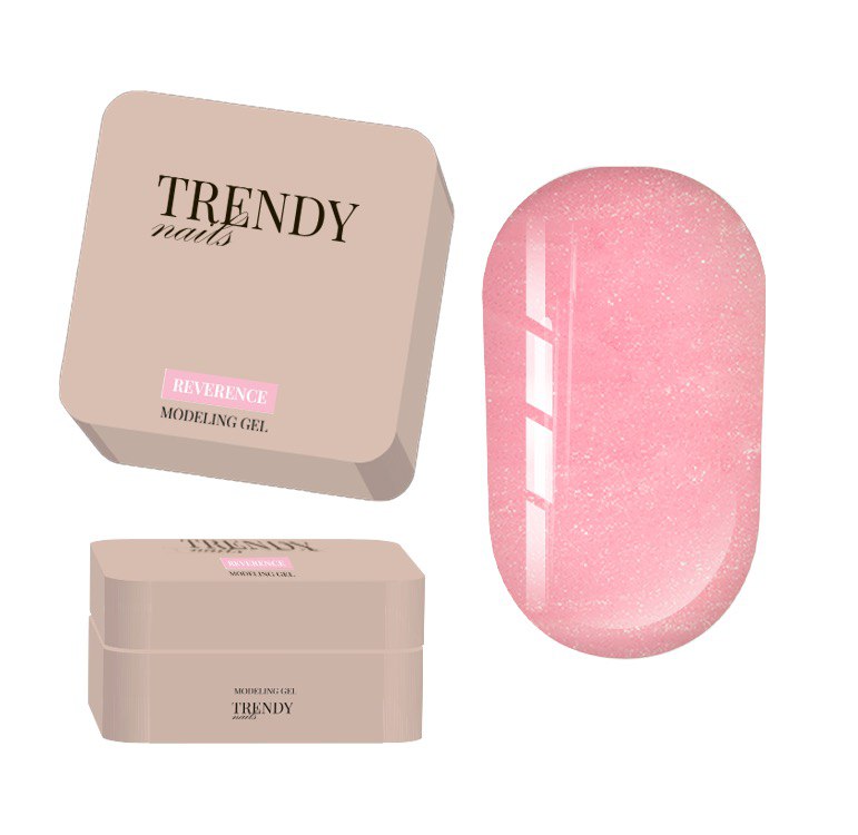 Modeling gel REVERANCE Trendy nails 15 ml obrázek 1 Modeling gel REVERANCE Trendy nails 15 ml