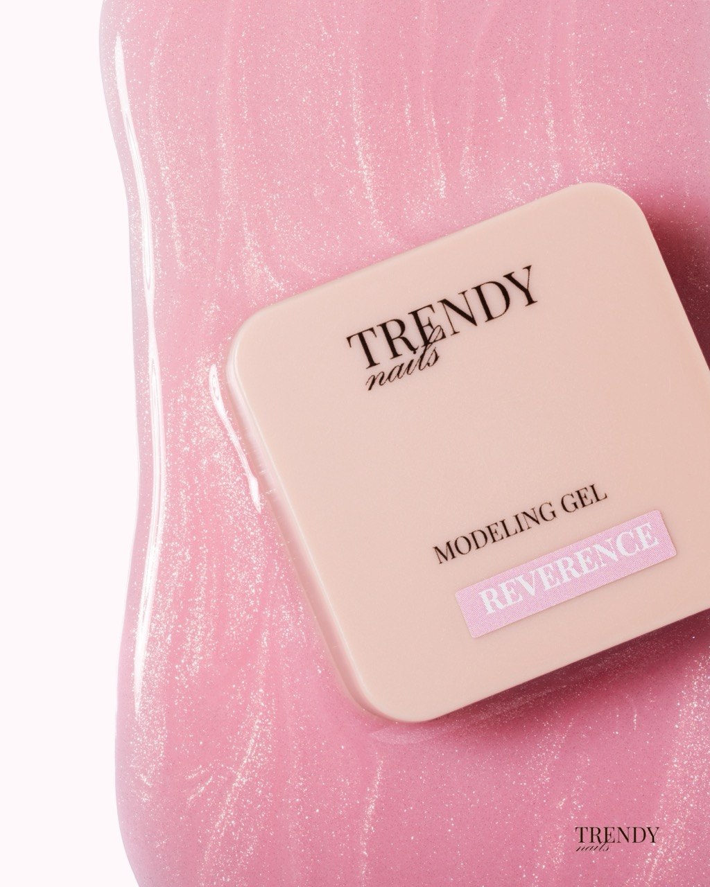 Modeling gel REVERANCE Trendy nails 15 ml obrázek 2 Modeling gel REVERANCE Trendy nails 15 ml - Obrázek 2