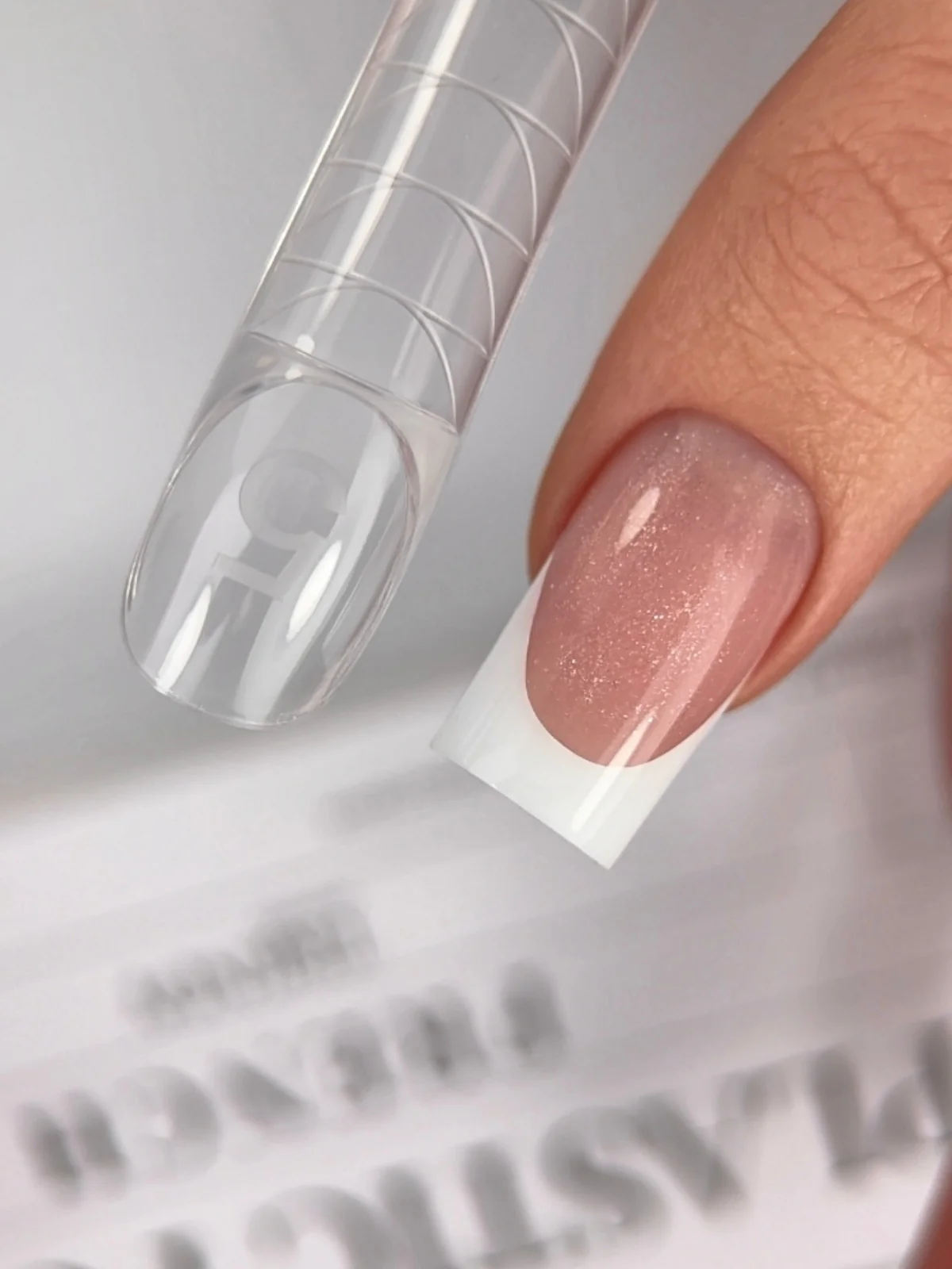 Modeling gel WHITE Trendy nails obrázok 3 Modeling gel WHITE Trendy nails – Obrázok 3