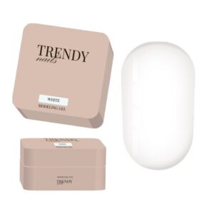 Modeling gel WHITE Trendy nails