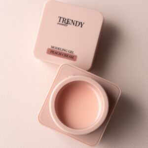 Modeling gel PEACH CREAM Trendy nails
