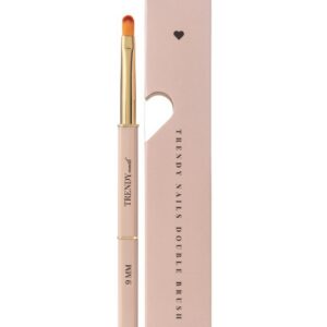 BRUSH DOUBLE PURE ART Trendy nails