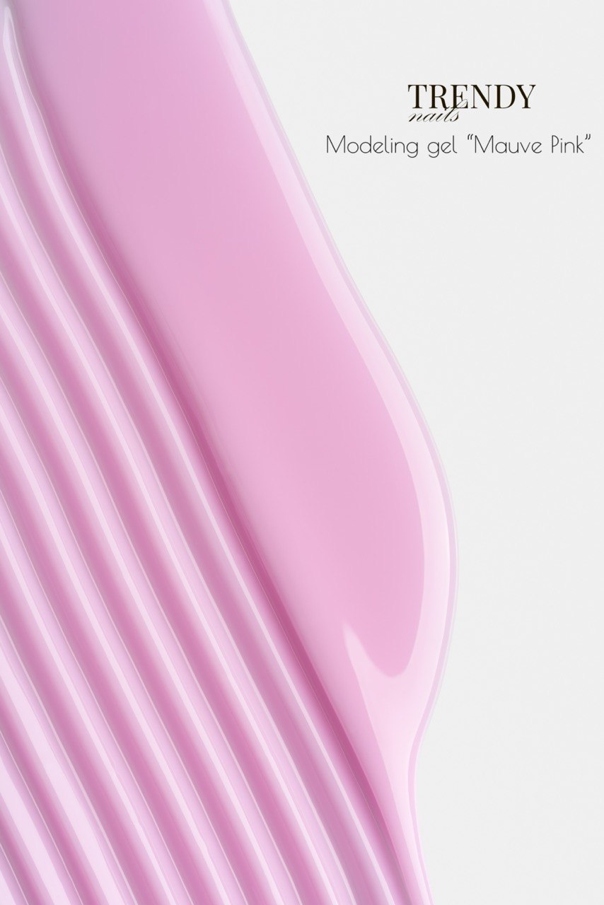 Modeling gel MAUVE PINK Trendy nails 15 ml obrázek 1 Modeling gel MAUVE PINK Trendy nails 15 ml