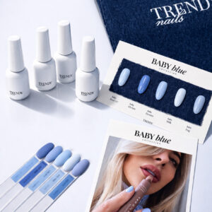 Gel polish Trendy nails