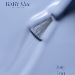 Barevny gel lak BABY FOG