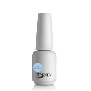Barevny gel lak BABY Powder Trendy nails