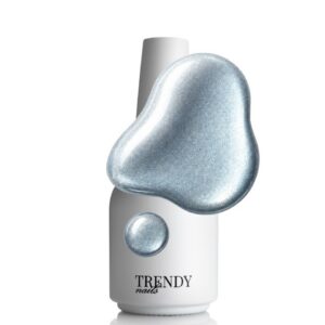 Cat eye Aqua Teddy  Trendy nails