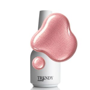 Cat eye Honey Teddy Trendy nails
