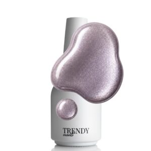 Cat eye Taupe Teddy Trendy nails