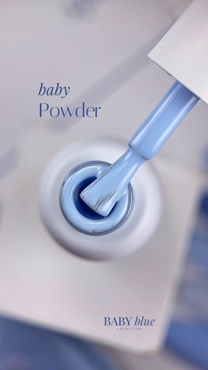 Barevny gel lak BABY Powder Trendy nails image 3 Barevny gel lak BABY Powder Trendy nails - Image 3