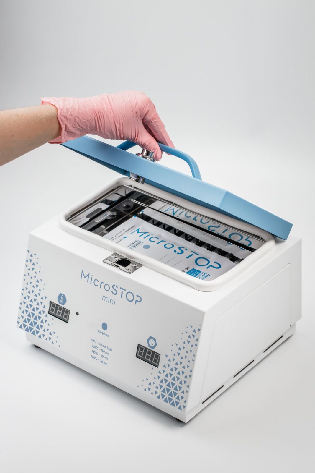 Microstop Horkovzdušný sterilizátor MINI obrázek 1 Microstop Horkovzdušný sterilizátor MINI