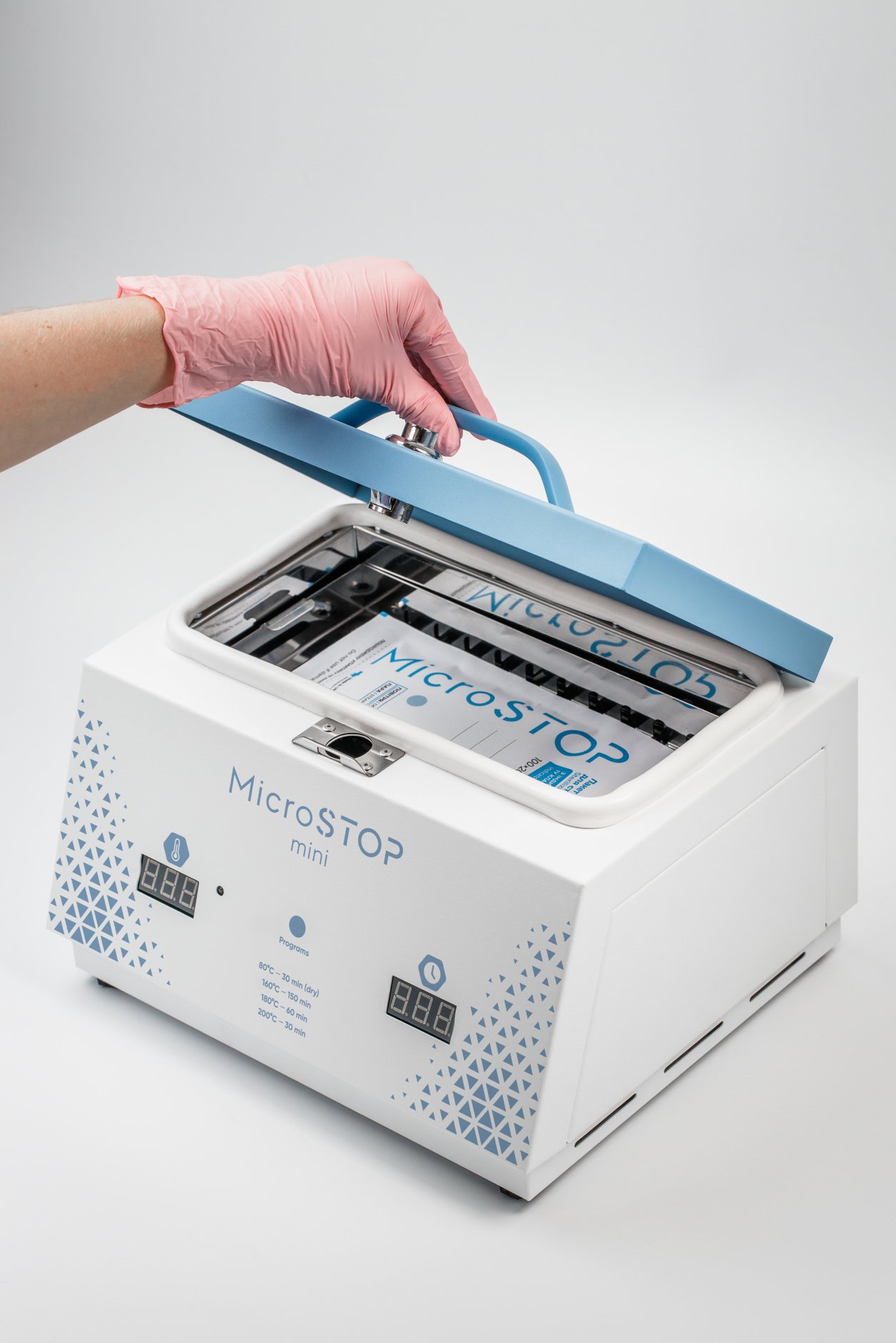 Microstop Horkovzdušný sterilizátor MINI obrázek 3 Microstop Horkovzdušný sterilizátor MINI - Obrázek 3