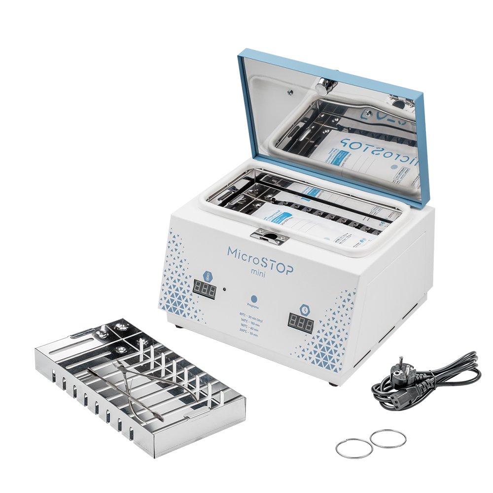 Microstop Horkovzdušný sterilizátor MINI obrázek 5 Microstop Horkovzdušný sterilizátor MINI - Obrázek 5