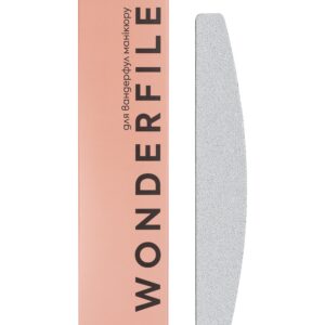 Wonderfile Soft files - Pěnové pilníky Crescent 162x24 mm 20 ks