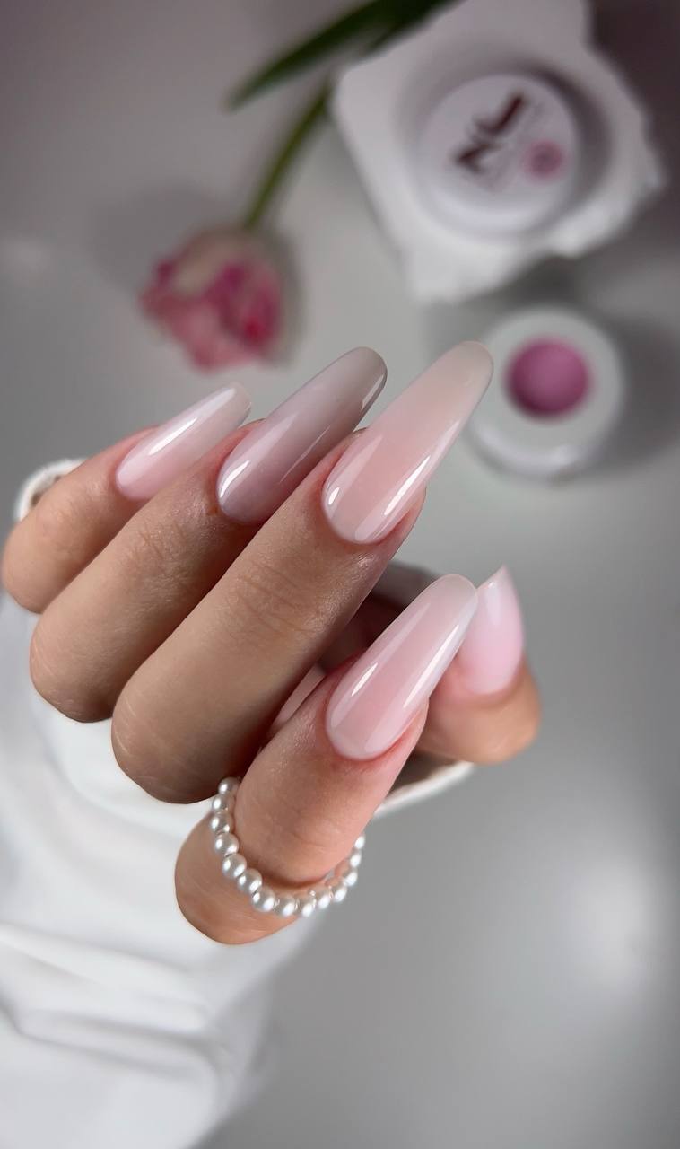 Polygel Milky pink JZ Nails Group obrázek 4 Polygel Milky pink JZ Nails Group - Obrázek 4