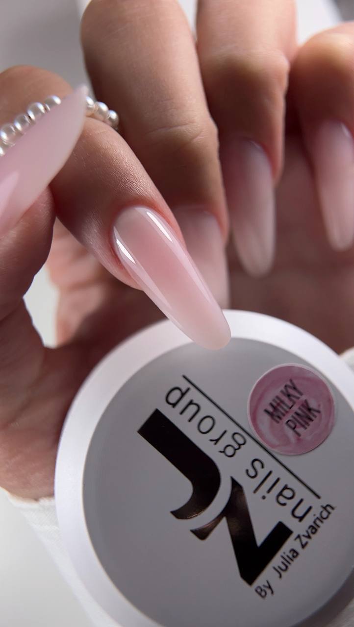 Polygel Milky pink JZ Nails Group obrázek 5 Polygel Milky pink JZ Nails Group - Obrázek 5