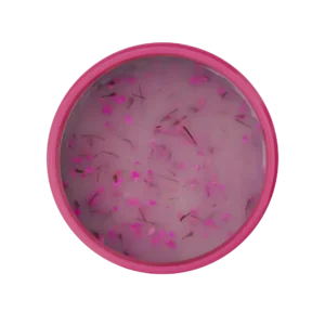 Pink Flower Gel Nude №9 – přirozeně růžový gel s růžovými sušenými květy