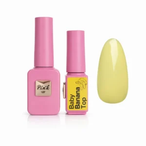 Pink Banana Top – barevný top ve žlutém odstínu